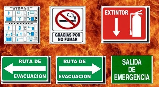 <span style="font-weight: bold;">Señalización</span>