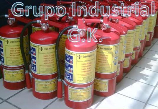 <span style="font-weight: bold;">Venta y Recarga de Equipo Contra Incendio</span>